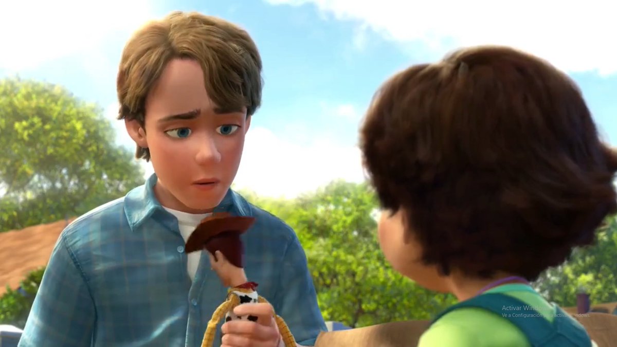 Averyfanboy's tweet photo. Segun Joe Ranft, Woody fue herencia del padre fallecido de Andy por algo le tiene tanto cariño https://t.co/xg3auRXKOa