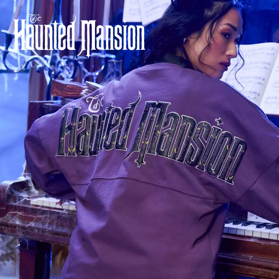 A glow-in-the-dark HAUNTED MANSION spirit jersey will be available
