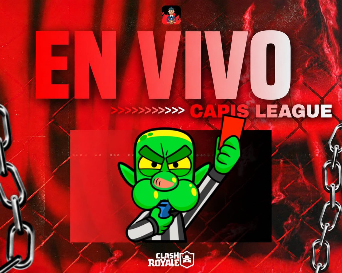 CapisLeagueE1's tweet photo. #CLE2 | Final — Winner Bracket 🔴⚫️

¡YA ESTAMOS EN VIVO! 🔥
We Sports y Top Ranked chocan en una serie decisiva para definir al primer finalista del torneo.

🇩🇪 @WeSports_CR 🆚 @TopRankedCR 🇲🇽

🕒 | 3:00 PM 🇲🇽
🔴 | En vivo: https://t.co/X7DyNsLs07
🎙 | @Steveflacr

#CapisLeague https://t.co/kgea2VqepH