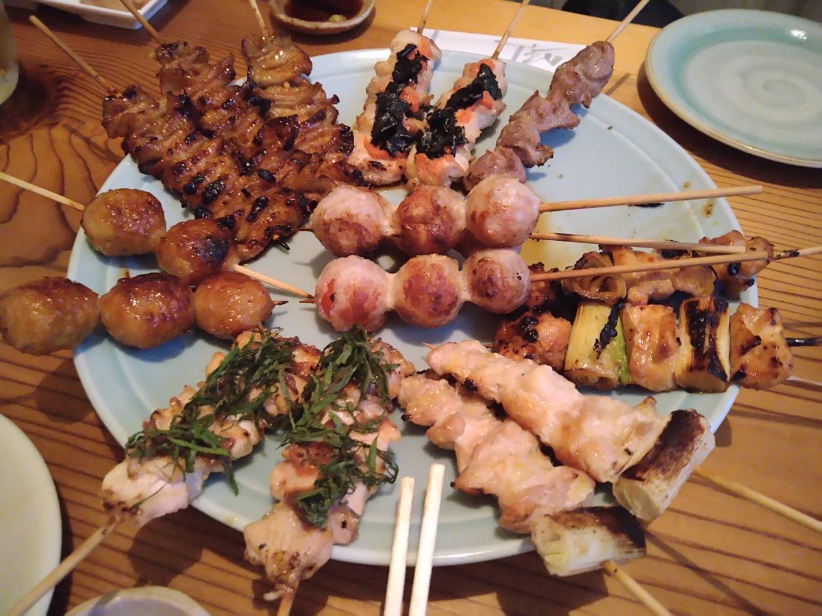 SATORU131's tweet photo. 焼き鳥🐓 https://t.co/81EhlwMs5d