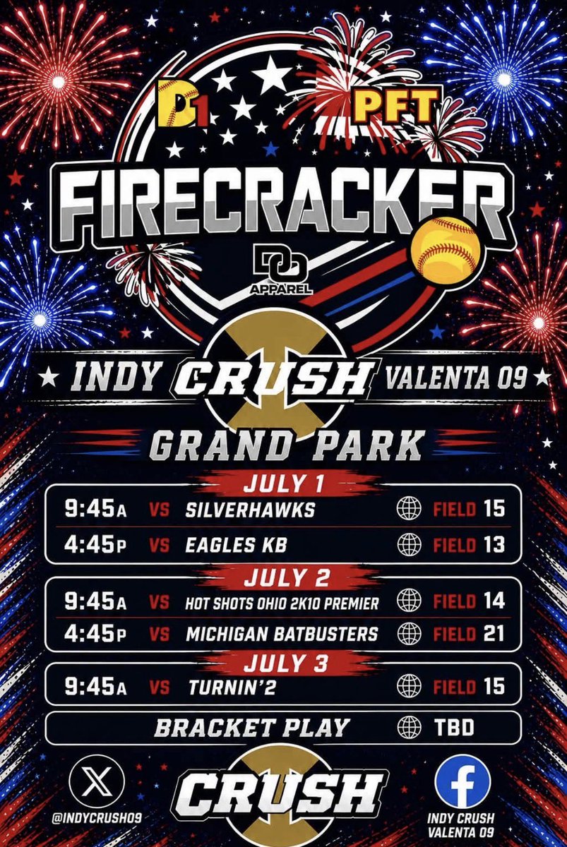 KShockley10's tweet photo. Had a great time at the Great Lakes Firecracker Showcase today. Was able to learn new drills and showcase lots of new skills. Thank you to all the coaches who attended and gave instruction . Here's a quick couple clips from couple weekends ago to give a sneak peek. https://t.co/0xSTccuU5J