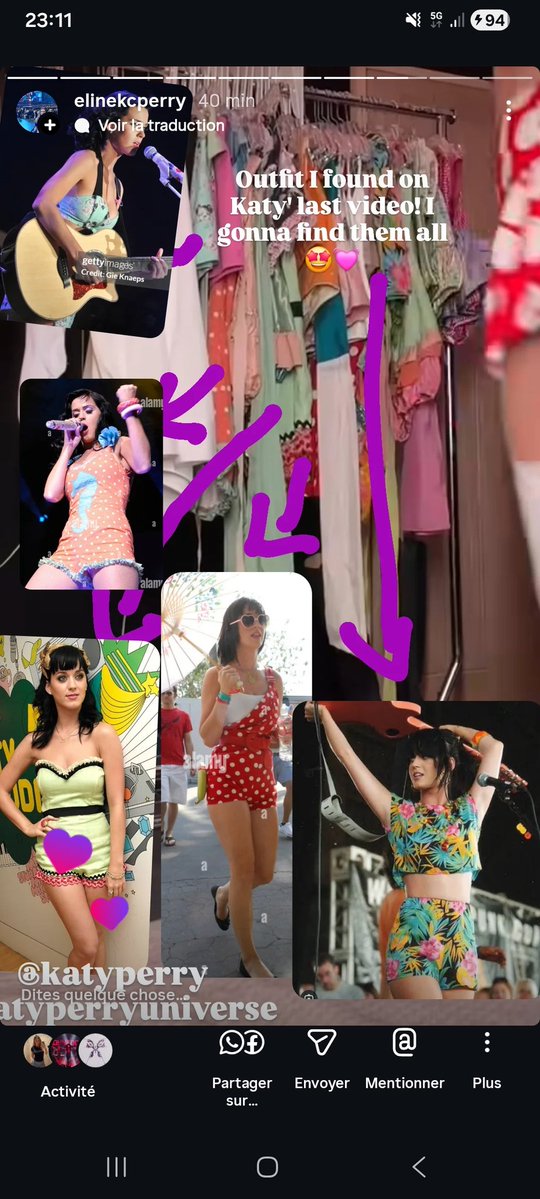 eline_katycat's tweet photo. I (almost) find all the outfit in Katy' last video!! I'm not sure for every costumes but lets see if I'm right !🤞🏻🙏🏻

(Ps: pls tag me I did all the research myself thanks)

@katyperry https://t.co/VIoudtxL1s