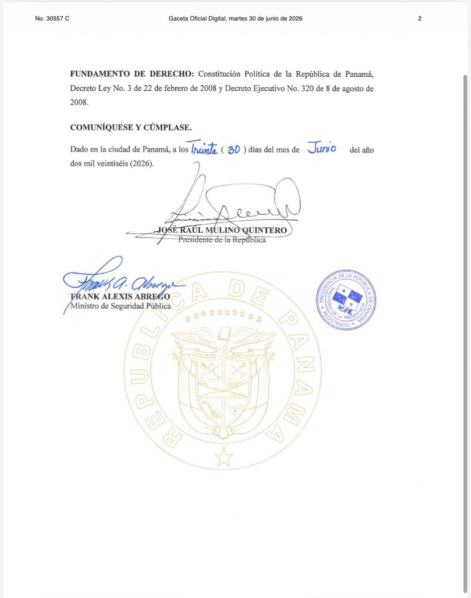 EJBRACHE's tweet photo. Panama deroga requisito de Visa a los dominicanos.
🇵🇦🤝🇩🇴
@MIREXRD 👏👏 https://t.co/bSQAIMpImJ