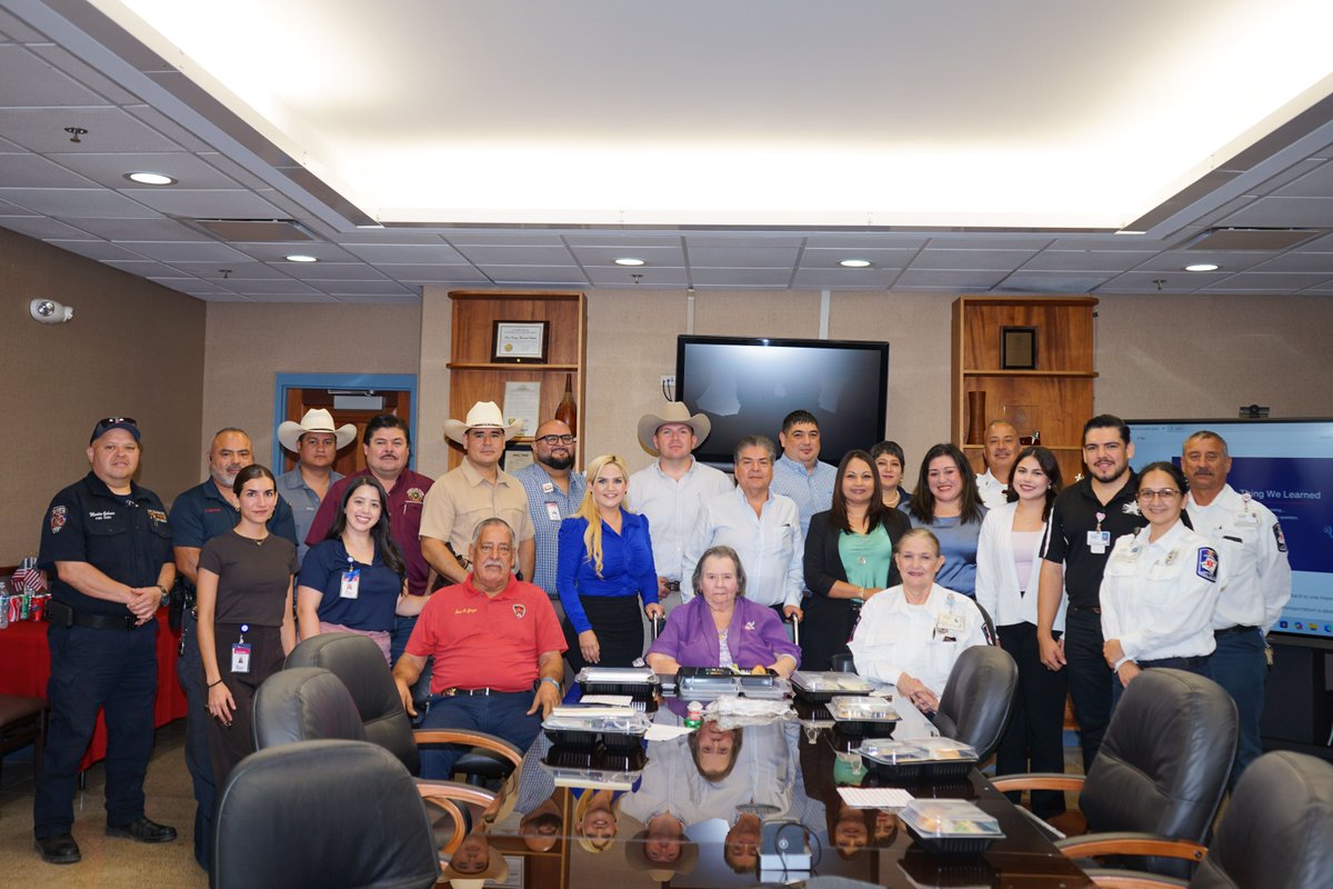 SCMH1975's tweet photo. Today, Starr County Memorial Hospital joined a community discussion hosted by Methodist Healthcare Ministries and the South Texas Community Council, bringing together local leaders to strengthen collaboration and improve access to healthcare and emergency services. https://t.co/ahR7ml7EoZ