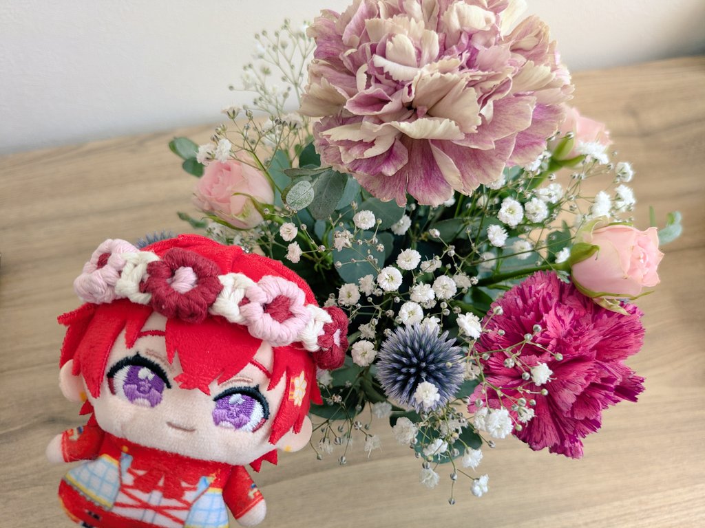 chami__12's tweet photo. とても素敵な六月をありがとう
七月も最強のこえくんと一緒に過ごせるのを楽しみにしてるね🫶🏻︎💕︎︎

 #このこえ届け https://t.co/6wmwEgTJw7