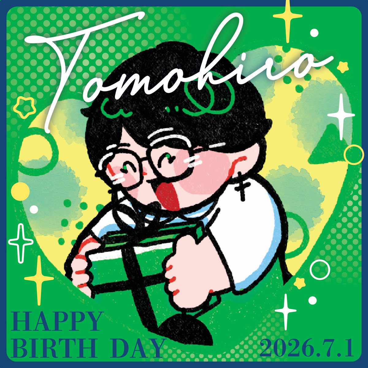 omusubi_826's tweet photo. happy birthday 神ちゃん🎂💚🌈
#神山智洋誕生祭2026 https://t.co/JTaYIddrkb
