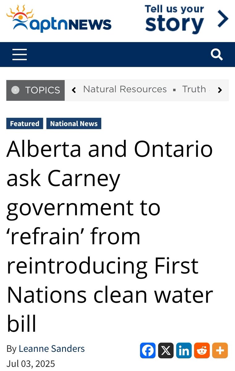 whowantedthis's tweet photo. Last one (for now) is Spanky's recent rant about the indigenous population leading the fight against Alberta's separatist government.

I wonder if he realizes that the govt HE WORKS FOR asked the feds not to reintroduce the First Nations safe drinking water law? https://t.co/RZGwCcQeeo
