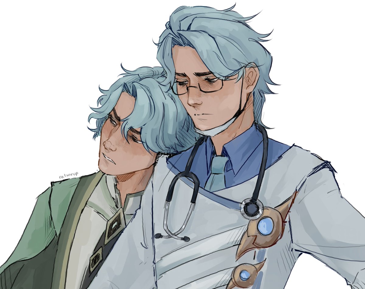 ratsnropp's tweet photo. 18&amp;25
#dottocest #dottore #genshinimpact https://t.co/vLiM6V3pmc