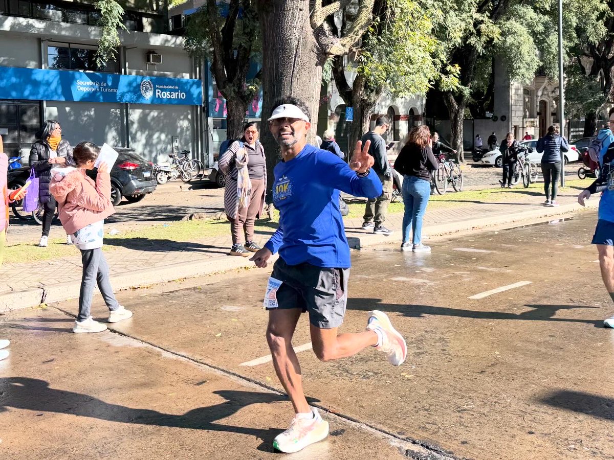 hari_keshava's tweet photo. Excited to finish marathon #22 in continent 6 / 7 in Rosario, Argentina!!
It was a tough race with the weather, but finished in 3 hours and 45 minutes in Messi's hometown during the World Cup!
Healthy body, Healthy Mind
#runningsuture #healthiswealth #7continentsclub https://t.co/38HTuvNEjX