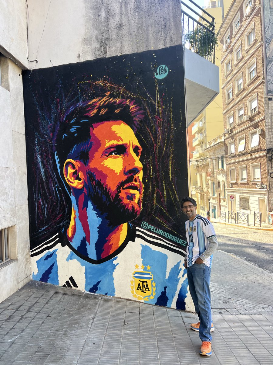 hari_keshava's tweet photo. Excited to finish marathon #22 in continent 6 / 7 in Rosario, Argentina!!
It was a tough race with the weather, but finished in 3 hours and 45 minutes in Messi's hometown during the World Cup!
Healthy body, Healthy Mind
#runningsuture #healthiswealth #7continentsclub https://t.co/38HTuvNEjX
