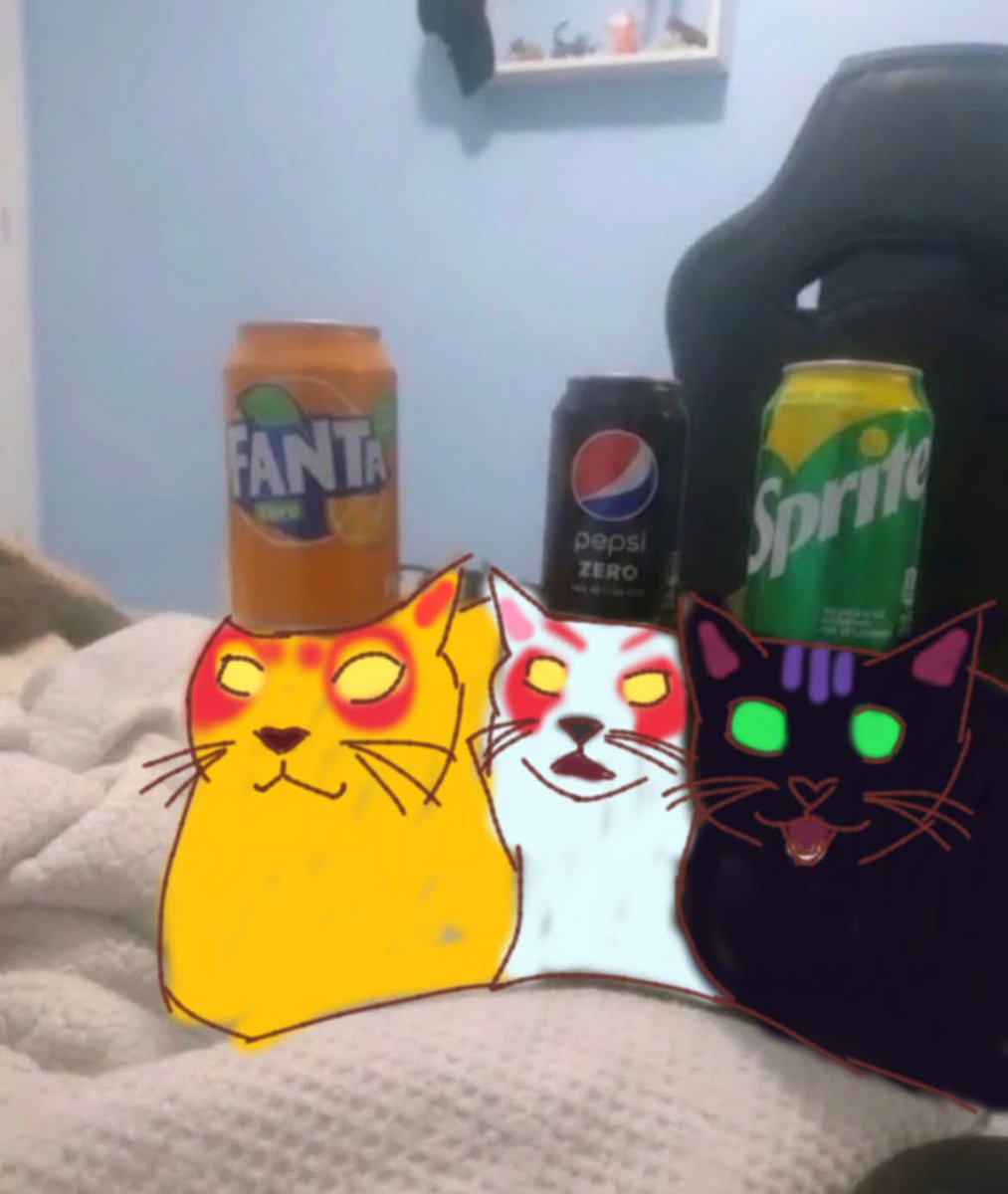 snazzycatwo's tweet photo. nyanjas https://t.co/SIanb5v1UZ