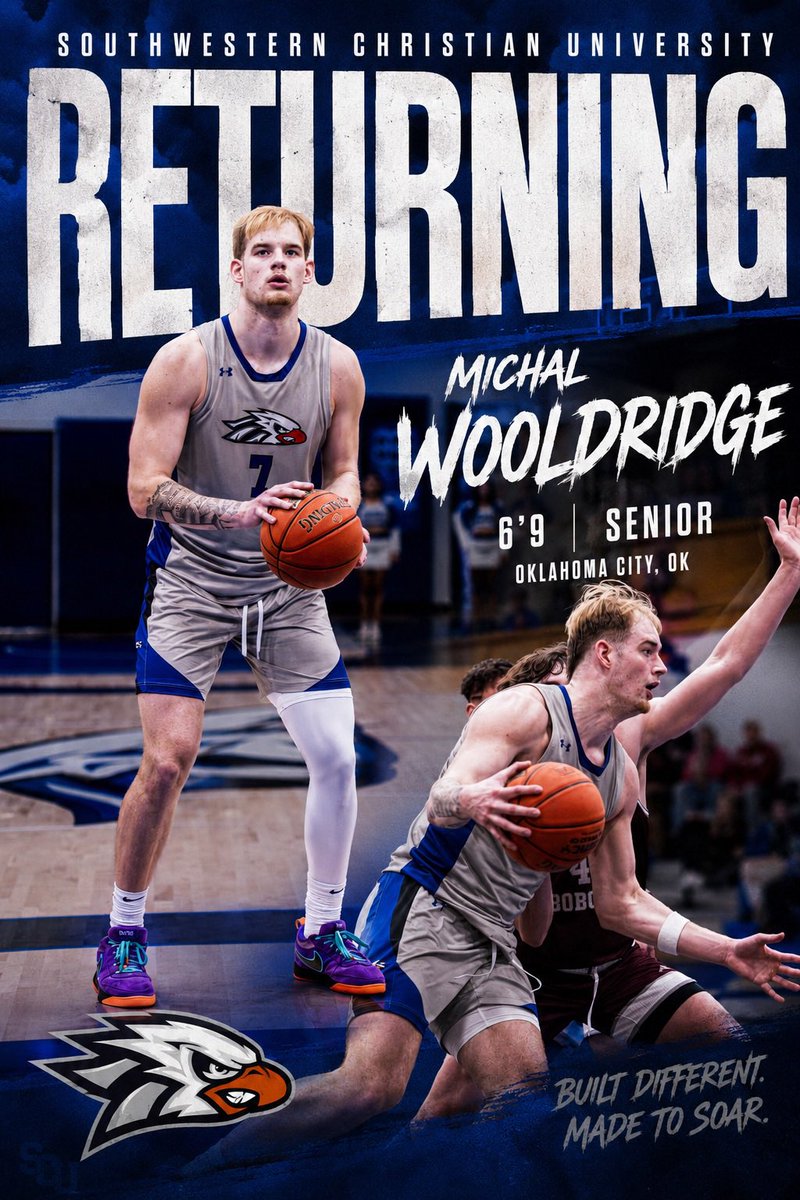SCU_HOOPS's tweet photo. Excited to have these 3 vets back at SCU!

Michal Wooldridge, 6'9, 2x HM All-SAC, SCU's Leading Career Rebounder in the NAIA Era, 13ppg/6rpg in 25-26

Jalen Goar, 6'1, 12ppg/3apg/54 threes @ 37% in 25-26

Deondre Dunn, 6'2, 18ppg/6rpg/74 threes @ 40%, HM All-SAC in 24-25 https://t.co/44MpswQE4B