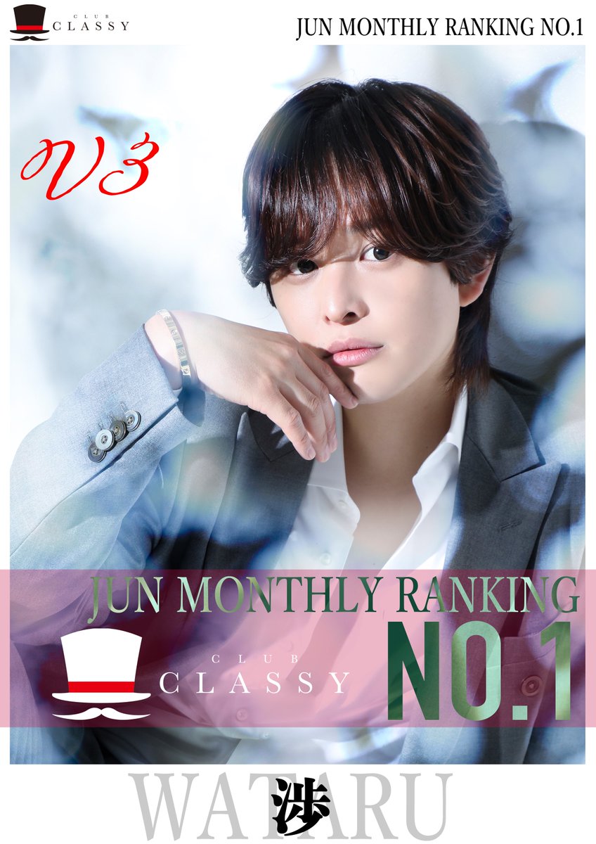 classy32030101's tweet photo. CLUB CLASSY
6月度売上ランキングの発表うさ‼️ https://t.co/l1Xz47lOOz