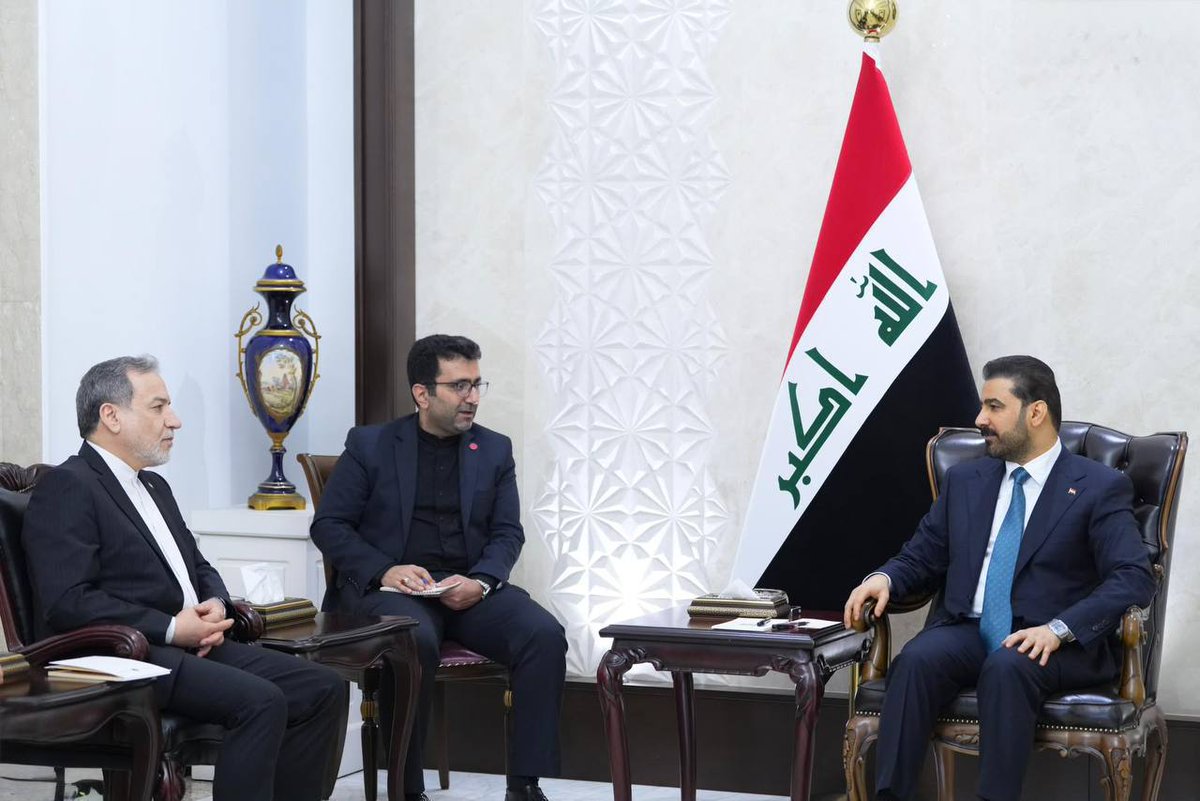 Seyed Abbas Araghchi tweet media
