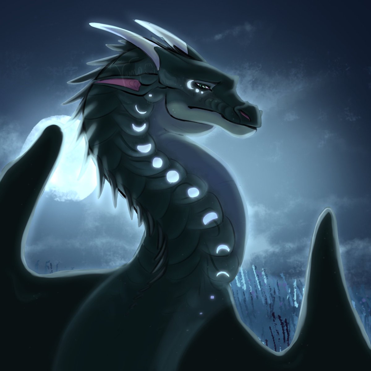 v4mpirebat_'s tweet photo. moonwatcher piece to experiment #WingsOfFire https://t.co/h3sicHlBQf