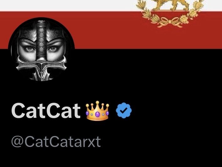 FaIranism2's tweet photo. Fa:
https://t.co/v2YfBJnHT1
🚨#هشدار_امنیتی
@CatCatarxt😹
 اکانت کثافت مجاهد نفوذی لجن!

 توییت علیه فراخوان پادشاه، عمل ضد انقلابی آشکار است. مراقب باش، دیگه تکرار نکنی. 

توییت رو پاک کردی، ولی گارد جاویدان اسکرین‌شاتش رو برام فرستاده. 
🚨هشدار آخر: خط قرمز را رد نکن!
گمشو برگرد تو لونت از دایرکتها بزن بیرون. 

💥https://t.co/yXhzEnqurx
#مرگ_بر_سه_فاسد_ملا_چپی_مجاهد