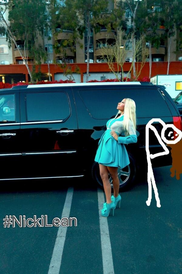 DetroitEminaj's tweet photo. We need the Nicki lean trending https://t.co/i6HgKgxVEd
