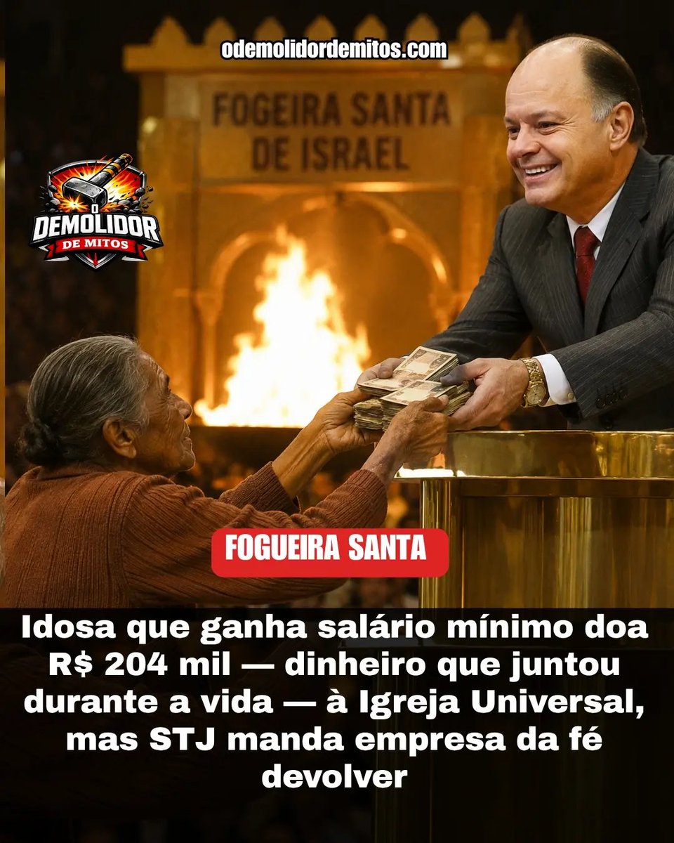 NestorCavalcan4's tweet photo. Não consigo entender porque o banco do Edir faliu. https://t.co/I7UiQz07T0