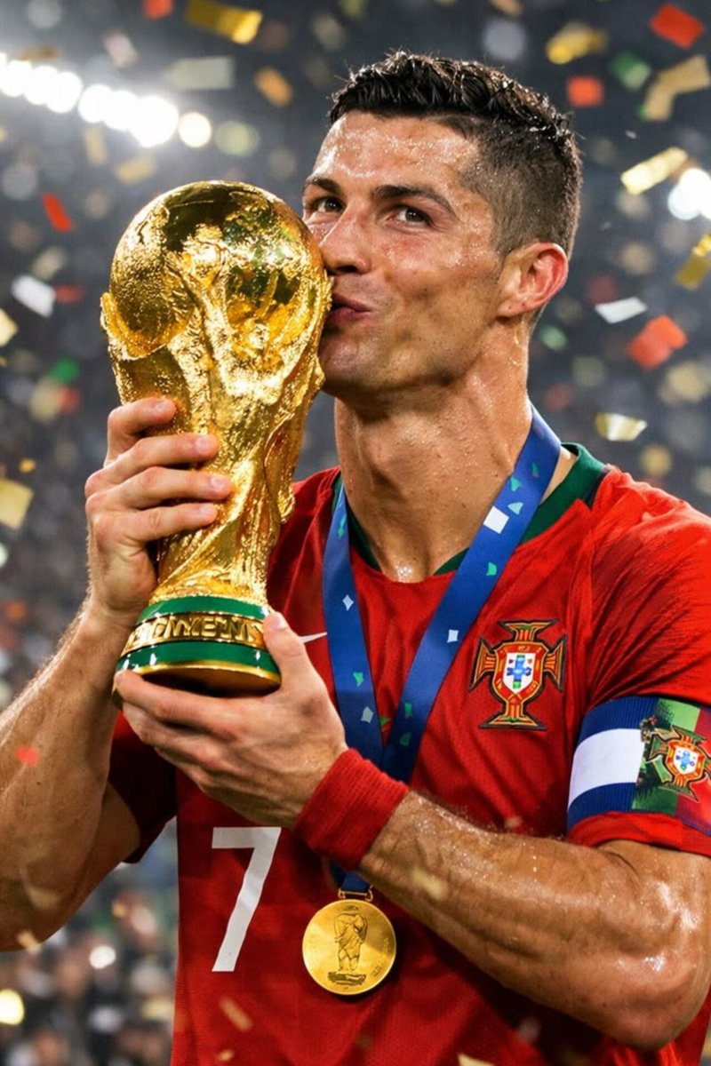 MadisonClav0a3's tweet photo. #CR7 #Ronaldo #GOAT #Football #Soccer #Legend #Champion #WorldCup #Portugal #CR7Fans #FootballLegend #King #WinningMentality #HardWork #Dedication #DreamBig #FootballLife #Goals #Victory #Respect https://t.co/XoKKN5LWhV