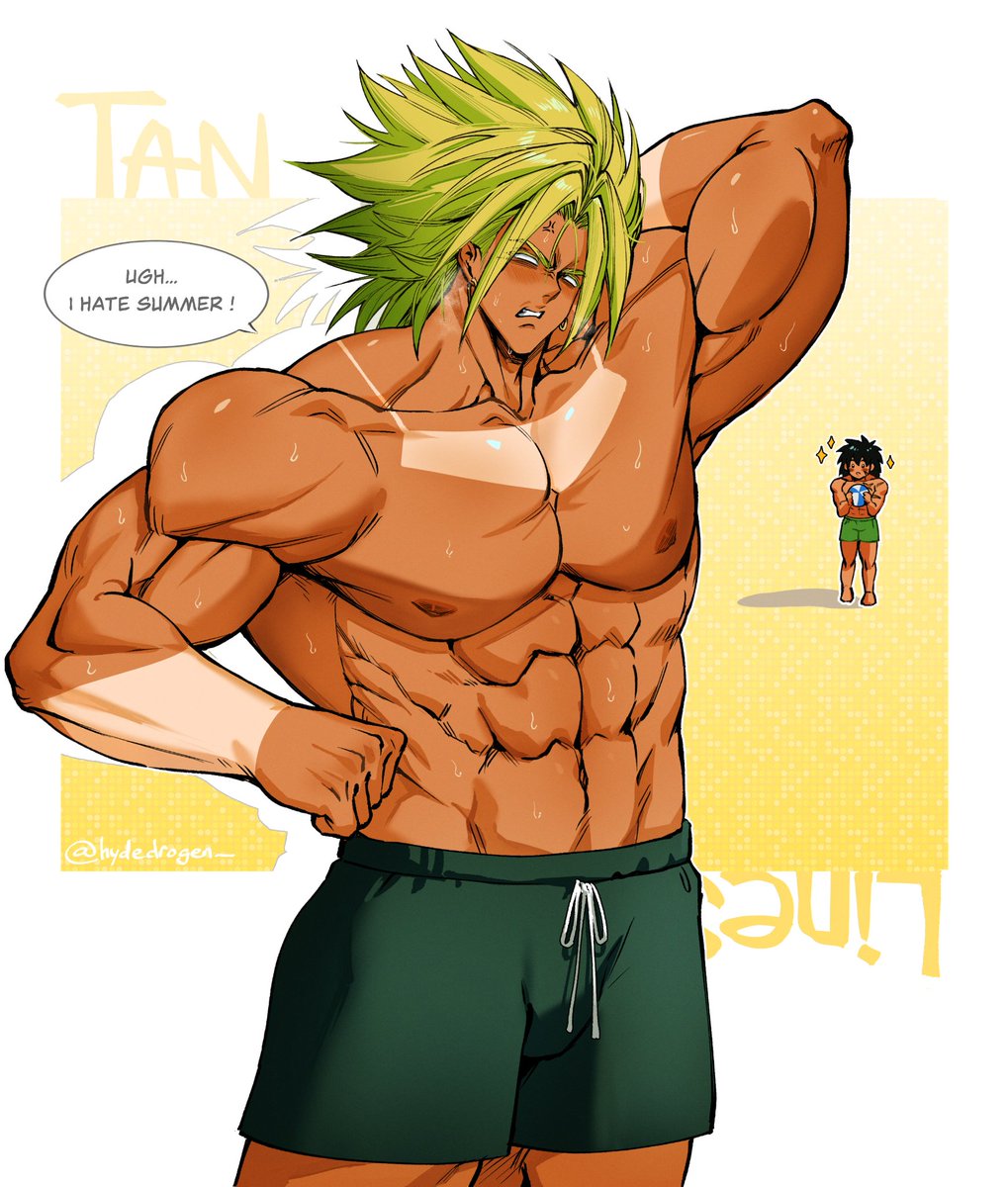 hydedrogen_'s tweet photo. ☀️ #Broly https://t.co/tay4mAVx4y