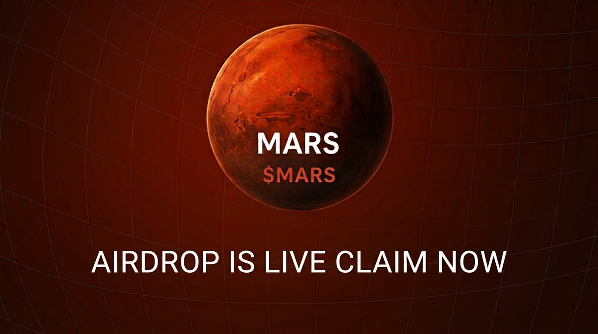 marsredsol's tweet photo. Every wallet GETS 135,000 $MARS 🪂

Drop your Solana $Sol Address &amp; RT ♻️

First 500 wallets ⬇️ #Airdrop https://t.co/es20wfOYNg