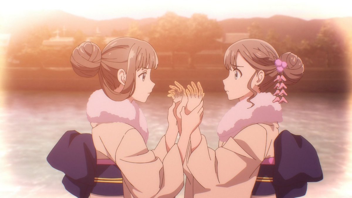 alva_anime's tweet photo. Replica Datte Ep13✨
El mejor episodio. Sunao finalmente quiere cambiar y termina fucionandose con Nao.
Que terceros no pudieran verlas juntas era lo mas lógico del mundo. Sato terminó siendo crack.
#レプリコ #replico https://t.co/ZkeRJjRi6K