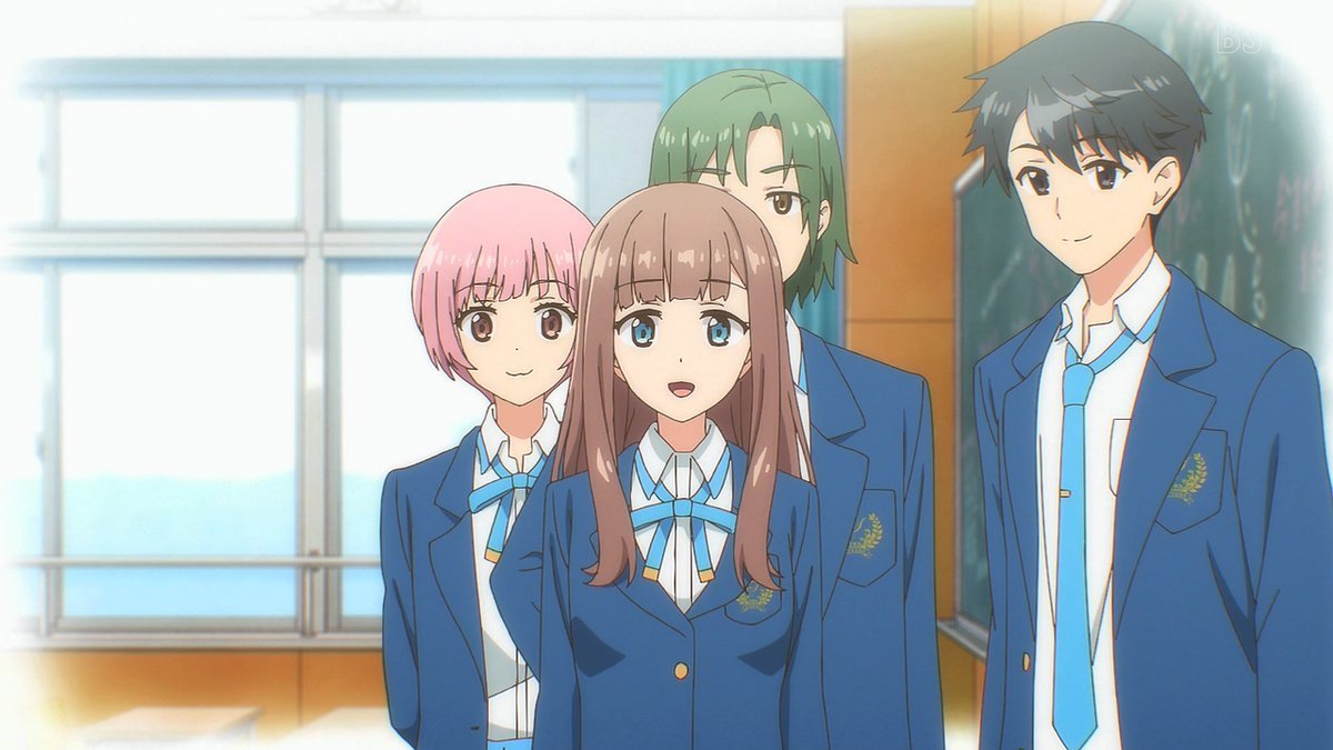 alva_anime's tweet photo. Replica Datte Ep13✨
El mejor episodio. Sunao finalmente quiere cambiar y termina fucionandose con Nao.
Que terceros no pudieran verlas juntas era lo mas lógico del mundo. Sato terminó siendo crack.
#レプリコ #replico https://t.co/ZkeRJjRi6K