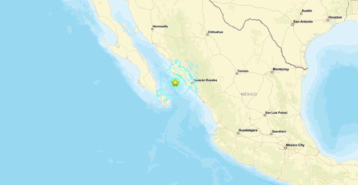 mercenarygeo's tweet photo. M6.0 #earthquake 75 km SSW of El Progreso, Mexico https://t.co/bL5xePpGvU https://t.co/OaLNaPLXRf