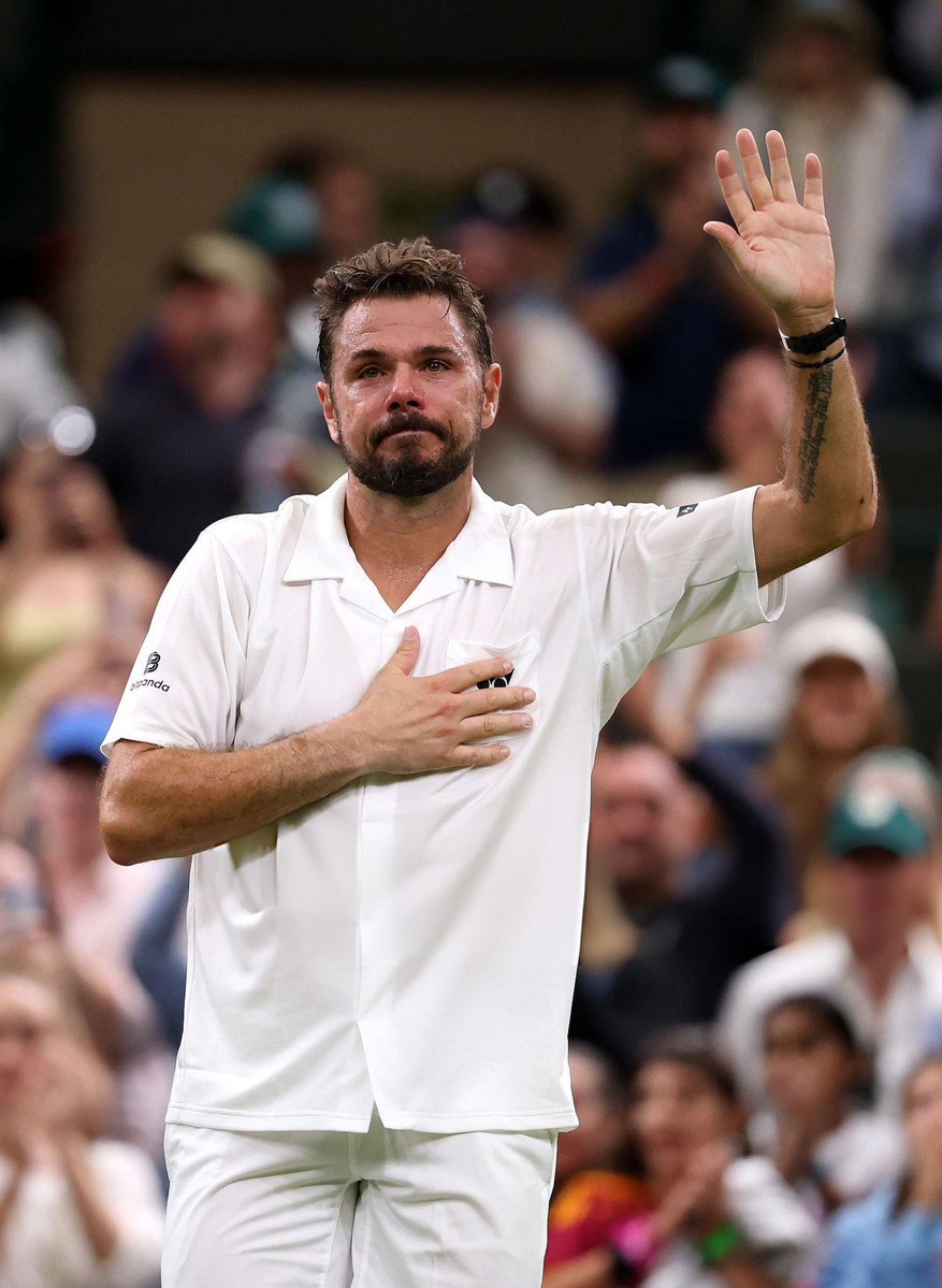Tiempodetenis1's tweet photo. 🗣 "No me quiero retirar, pero sé que llegó el momento"

💔 Me destruyen estas palabras de Stan Wawrinka https://t.co/61uBBB3Xvl