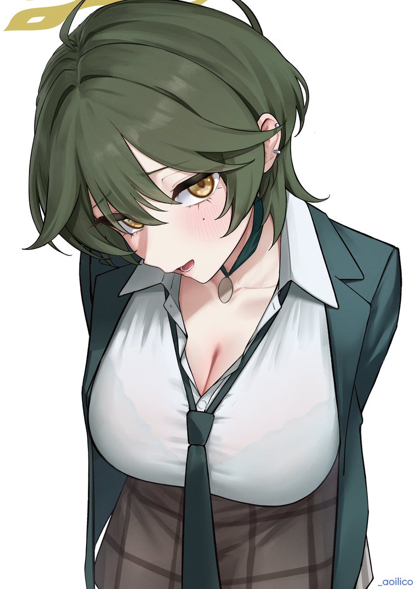 IPityTheFuyu's tweet photo. “ Something wrong…? Sen—sei ~ ? “ https://t.co/hnOrn47mgt