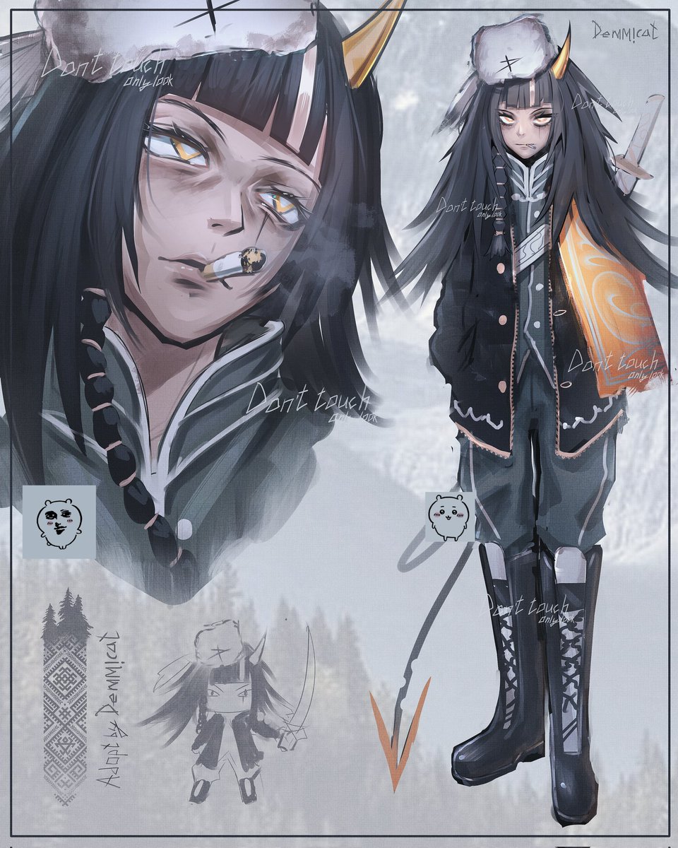 demmicat_art's tweet photo. ∆ ∆ ∆
Adopt, available on toyhouse https://t.co/1NDIEqKYlV