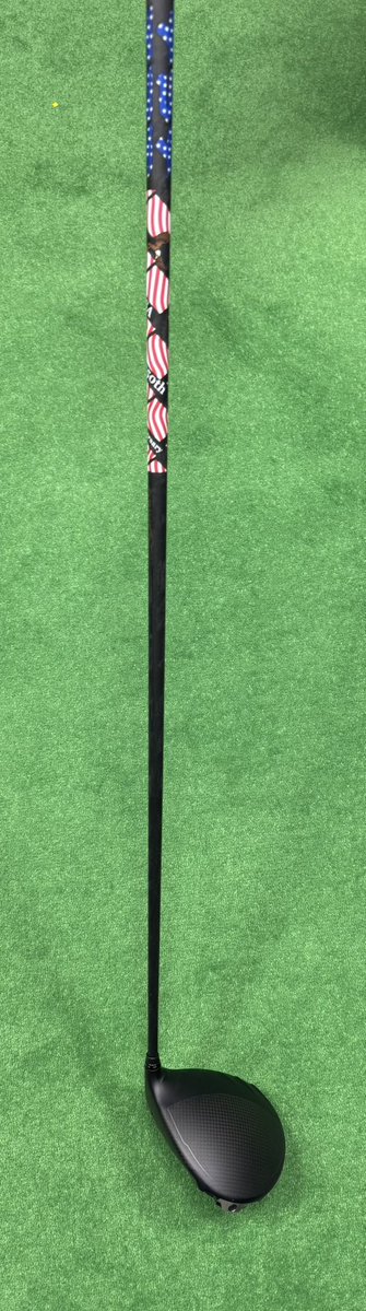 JRSII's tweet photo. Limited Edition USA 250th Anniversary shafts are now available. We invite you to check with your local TPT USA retailer to secure yours. This one is already headed out to the Links!! https://t.co/ErLipbK7iy
