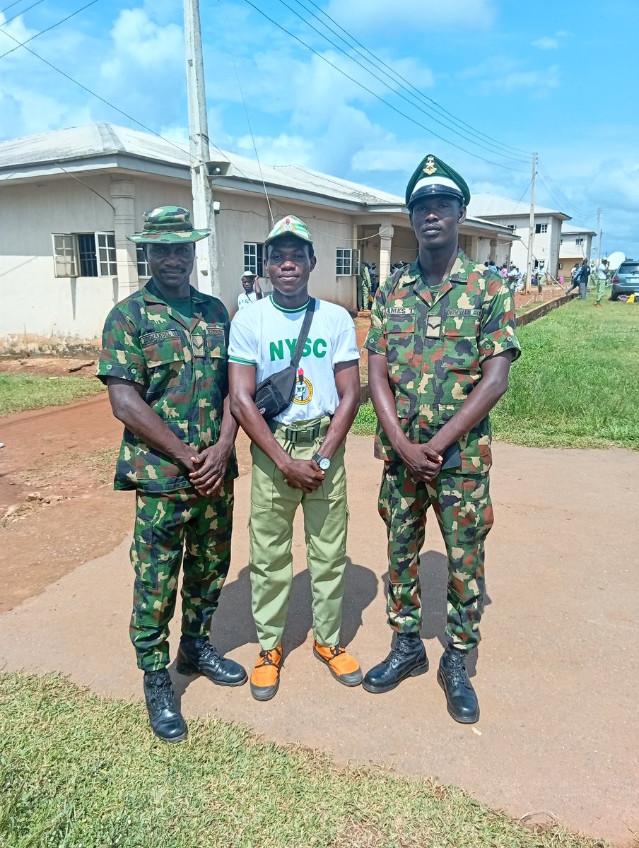 iam_blackfocus's tweet photo. Edo camp corper 
21 days ended, Hall 8
PPA and LGI clearance next 
Alhamdulillah https://t.co/9fWa0lW13r