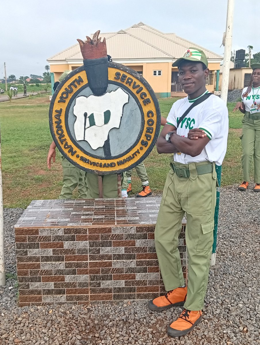 iam_blackfocus's tweet photo. Edo camp corper 
21 days ended, Hall 8
PPA and LGI clearance next 
Alhamdulillah https://t.co/9fWa0lW13r