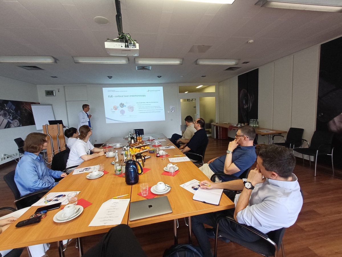maunakeatech's tweet photo. Thank you to all who joined our @CellTolerance workshop in Bamberg! We showcased how #CellTolerance Test, powered by #Cellvizio, delivers real-time insights into intestinal barrier function, advancing precise, evidence-based care for #foodintolerance and #GI patients. #GITwitter https://t.co/jGZ94eMH8F