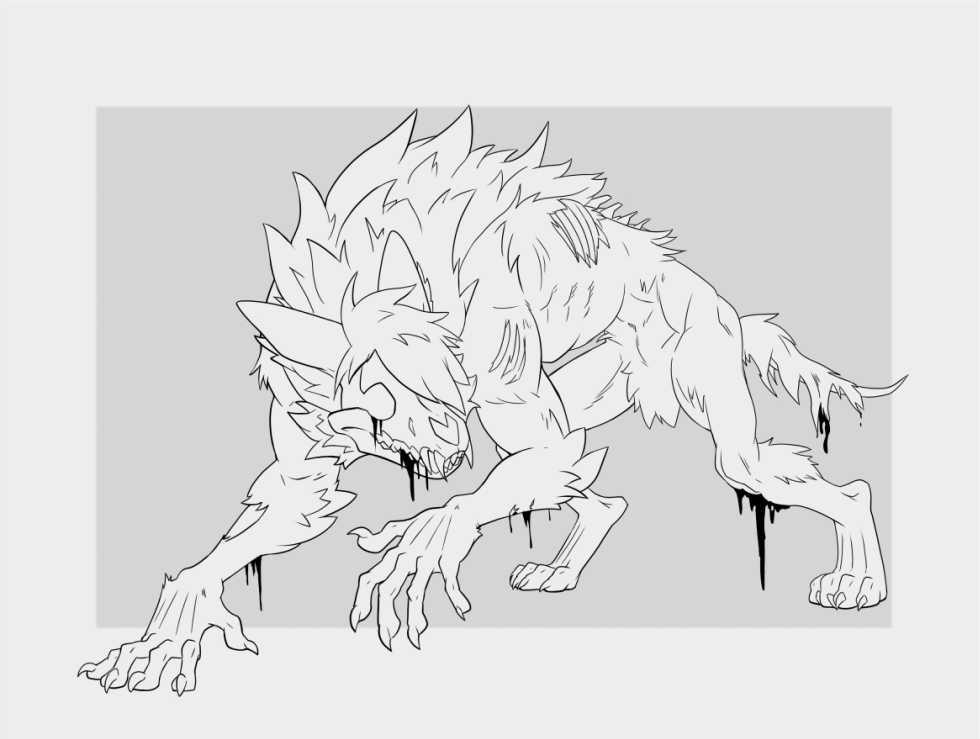 Sofimercuri's tweet photo. Well, here’s the inked version! ✨
Next step: flat colors
 I’ll be posting that too so you can follow the whole process from start to finish.
#furryart #furryartist #commissionart #digitalart #artprocess #wip #artistsonx https://t.co/gSyyl7Zcbs