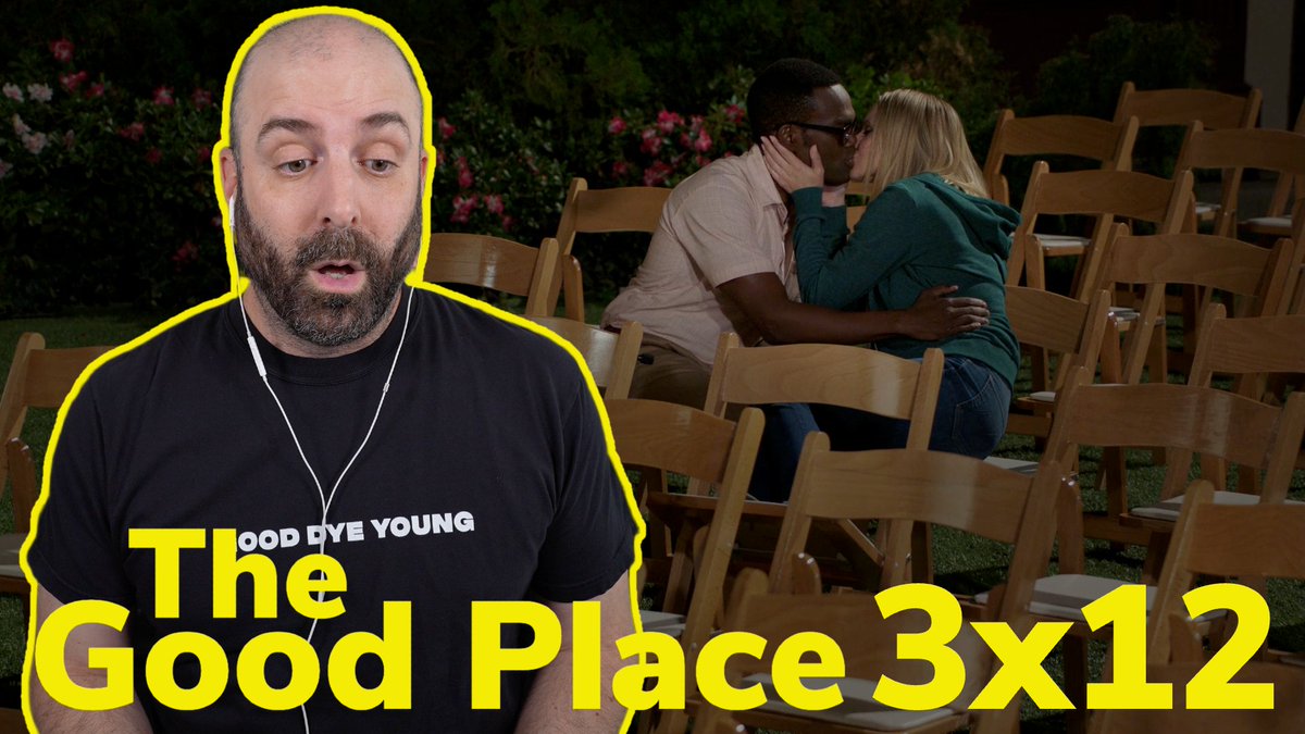 screensanctum's tweet photo. They sure know how to giveth and taketh away. UGH CHIDIIIIIIII
My The Good Place 3x12 Reaction to "Pandemonium" (the season 3 finale) is up NOW. #thegoodplace #reaction #finale
https://t.co/p3xA1MO5fn https://t.co/2rgzkJ7DKL