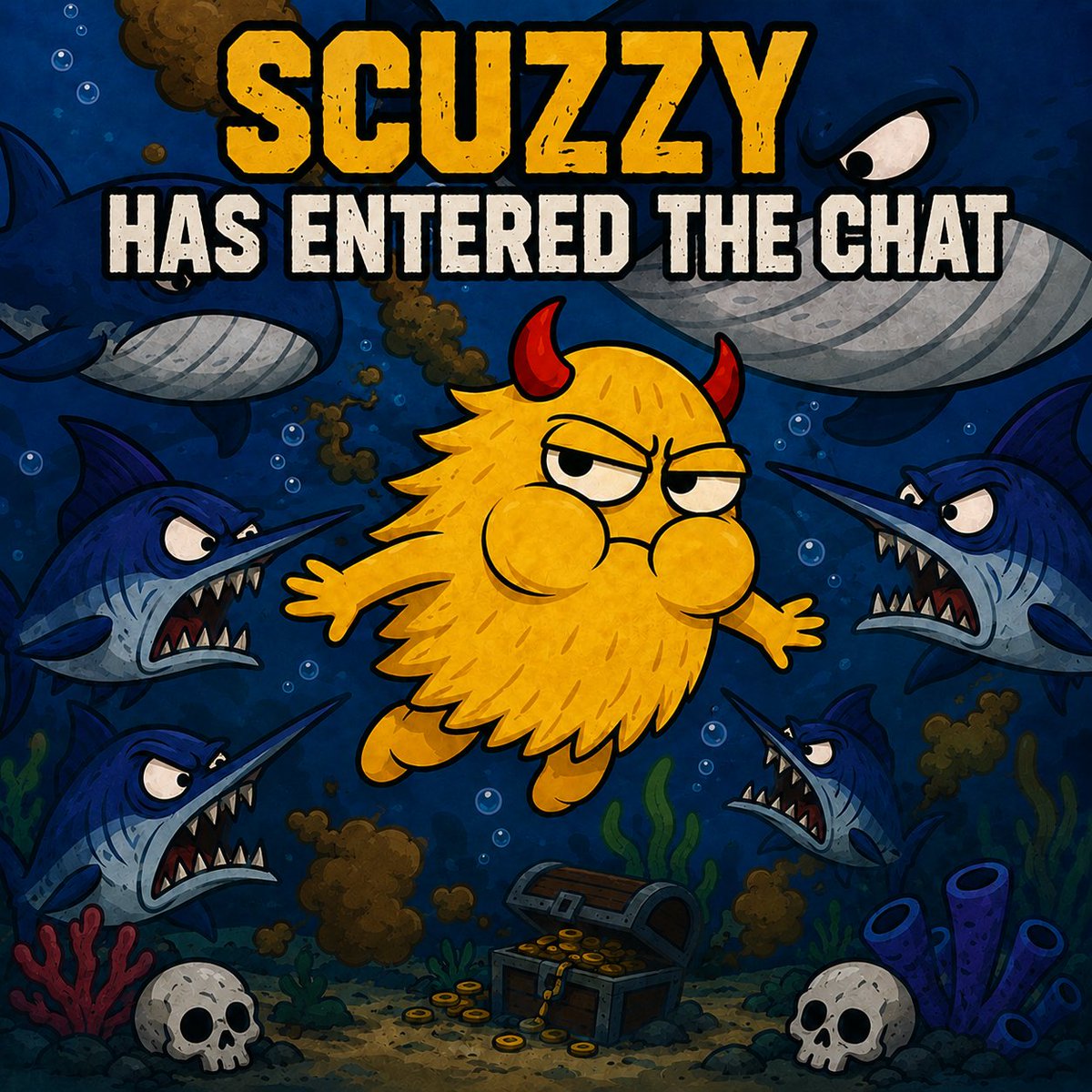 scuzzyscuzz's tweet photo. SCUZZY is live! CA: H7CiUfw151xH8Y3dAzcGK21LfGZskPTQHegN5K4Hpump https://t.co/0EF9mwbNSI