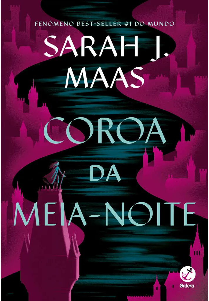 dulcesbooks's tweet photo. Coroa da meia noite 
⭐️⭐️⭐️⭐️,5

“A sombra que vivia na alma de Celaena não tinha mais luz. Luz alguma, exceto por um grão, uma leve faísca que ficava menor a cada dia.” https://t.co/EfVORmsoKA