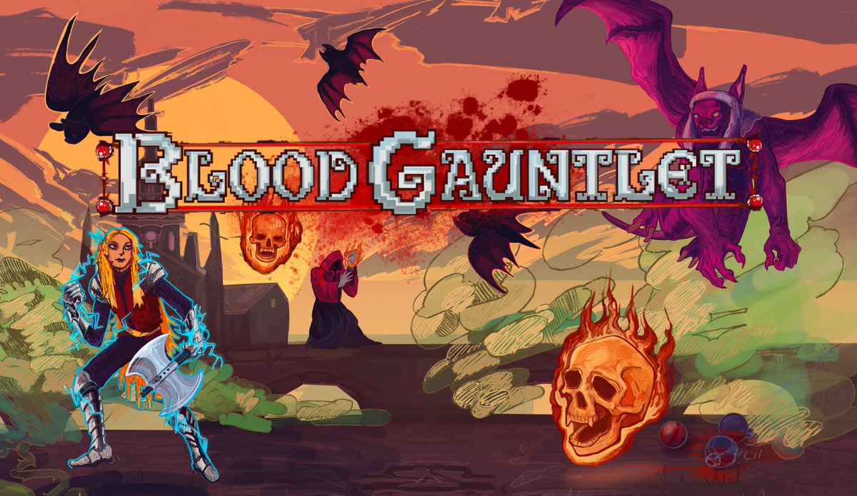 DecafpandaGames's tweet photo. Blood Gauntlet has a launch sale of 35%
Bringing the cost down to only $1.94! You can't beat that!
https://t.co/HBLcAdSI3e…
#indiegame #steamsummersale #Steam #PCgame #gameonsale https://t.co/mzytiglMCE
