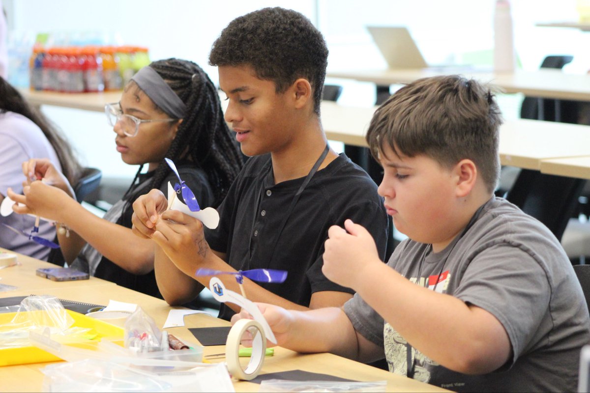 1stGscholars's tweet photo. Summer STEM 2026, Mission Moon was a huge Success last week in #SanAntonio #Texas in partnership with @AlamoColleges1, @NLCPR, @DoW_STEM Future #STEM Leaders in Action used the #EngineeringDesignProcess to engineer a Model Lunar Helicopter combining #MechanicalEngineering and Aerospace Engineering~ To the Moon these Scholars will take us. YES these helicopters were flying🚀✨💫
#K12 #Education #STEAM #Teachers #Schools #Science #WomeninSTEM #WomeninTech #EdTech #Homeschool #engineeringdesignprocess #nonprofit #FirstGen #nonprofitorganization #Aerospace #shecanstem #HigherEd #Persistence #Retention #AerospaceEngineering #CommunityColleges #CTE #StudentSuccess #DreamBig #Nevergiveup #HighQualityInstruction