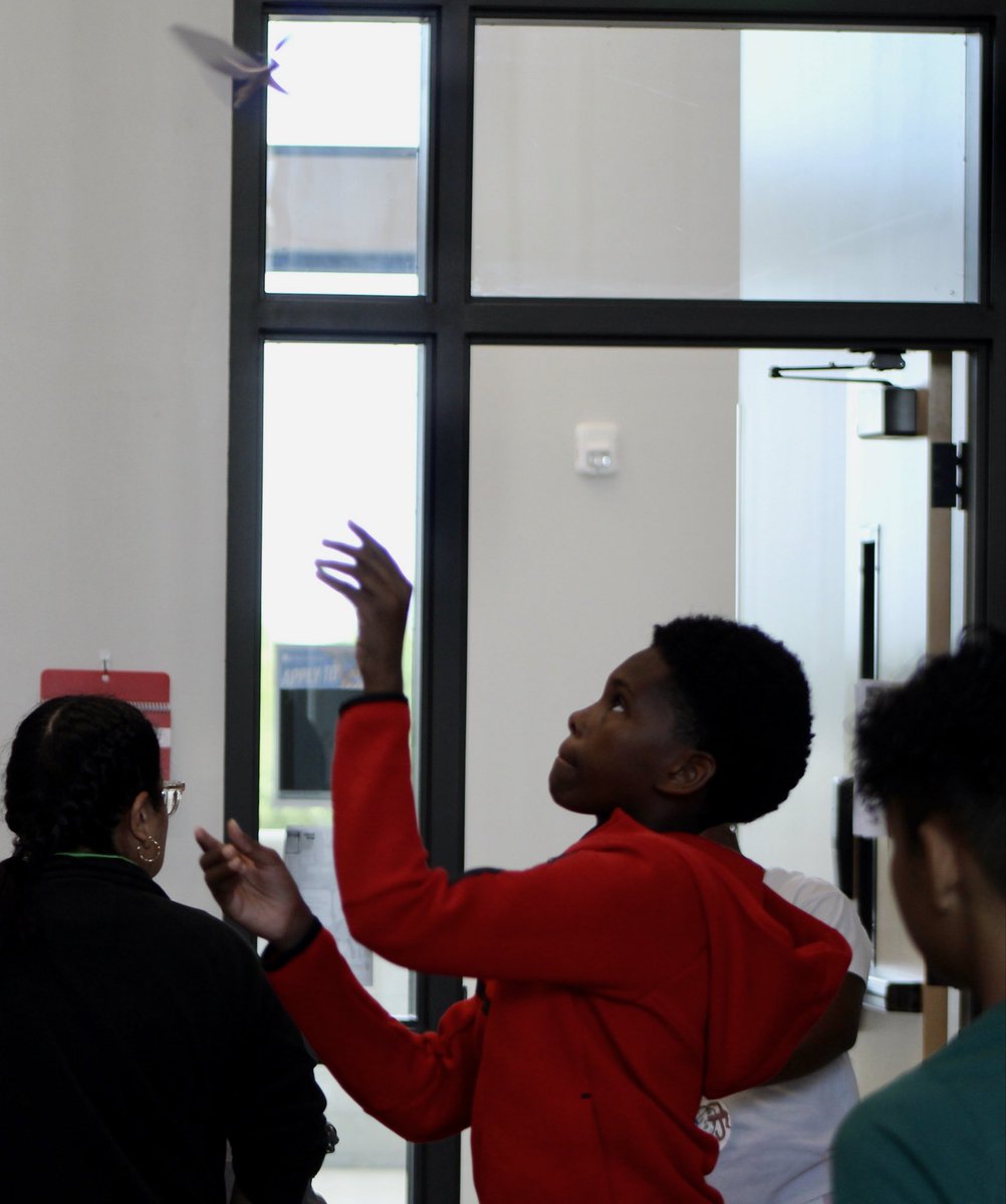 1stGscholars's tweet photo. Summer STEM 2026, Mission Moon was a huge Success last week in #SanAntonio #Texas in partnership with @AlamoColleges1, @NLCPR, @DoW_STEM Future #STEM Leaders in Action used the #EngineeringDesignProcess to engineer a Model Lunar Helicopter combining #MechanicalEngineering and Aerospace Engineering~ To the Moon these Scholars will take us. YES these helicopters were flying🚀✨💫
#K12 #Education #STEAM #Teachers #Schools #Science #WomeninSTEM #WomeninTech #EdTech #Homeschool #engineeringdesignprocess #nonprofit #FirstGen #nonprofitorganization #Aerospace #shecanstem #HigherEd #Persistence #Retention #AerospaceEngineering #CommunityColleges #CTE #StudentSuccess #DreamBig #Nevergiveup #HighQualityInstruction