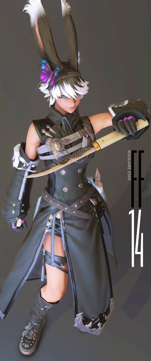 SSleepfall's tweet photo. おはようございます！
#おはウサ ＃うさこのめがね ＃FF14 ＃GPOSERS https://t.co/dwcUIvNNwY