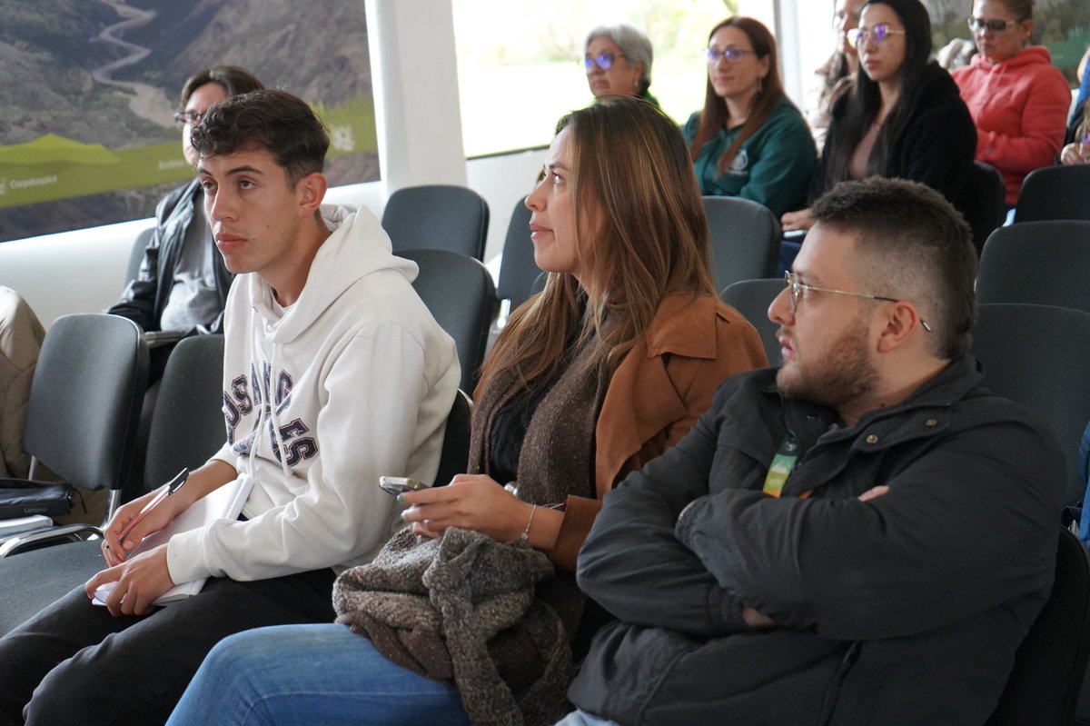 Corpoboyaca's tweet photo. 💧 Seguimos fortaleciendo nuestras capacidades técnicas para garantizar decisiones más acertadas en la gestión del recurso hídrico. https://t.co/UySJMTD2MR