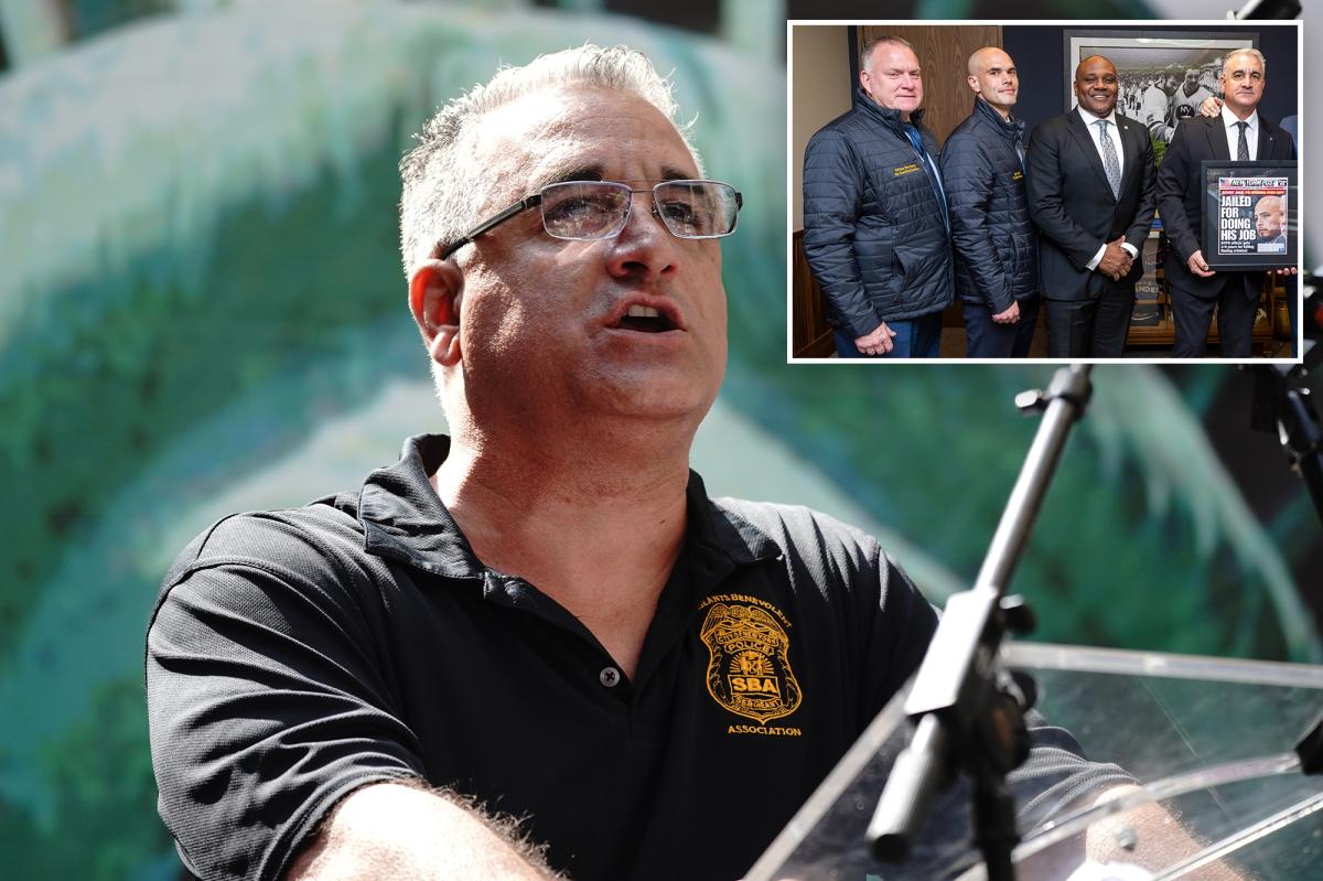 nypost's tweet photo. Entire NYPD SBA board unanimously re-elected https://t.co/bBDe1AdWfq https://t.co/4Y1bE7Taa4