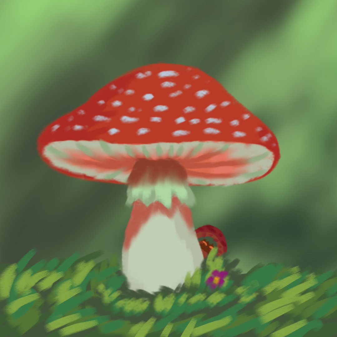 Dulcxe237's tweet photo. Dibujo de honguito 😊 XD yo no he hecho dibujos y pues como no he hecho dibujos pues me quedé sin ideas entonces hice esto https://t.co/TeP1EKhjOI