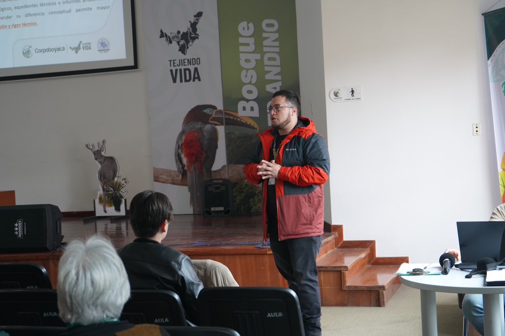 Corpoboyaca's tweet photo. Con conocimiento, planificación y trabajo articulado, avanzamos hacia una gestión ambiental más eficiente, transparente y comprometida con la protección del agua y nuestros ecosistemas estratégicos. 🌎 https://t.co/ptgKkZukbn