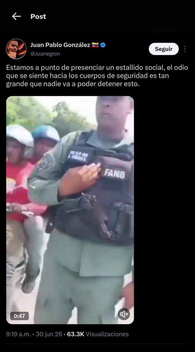 ipoolgian's tweet photo. Los que están promoviendo un estallido social curiosamente están todos fuera de Venezuela y le hacen propaganda a María Corina. https://t.co/8N4mboG4sj
