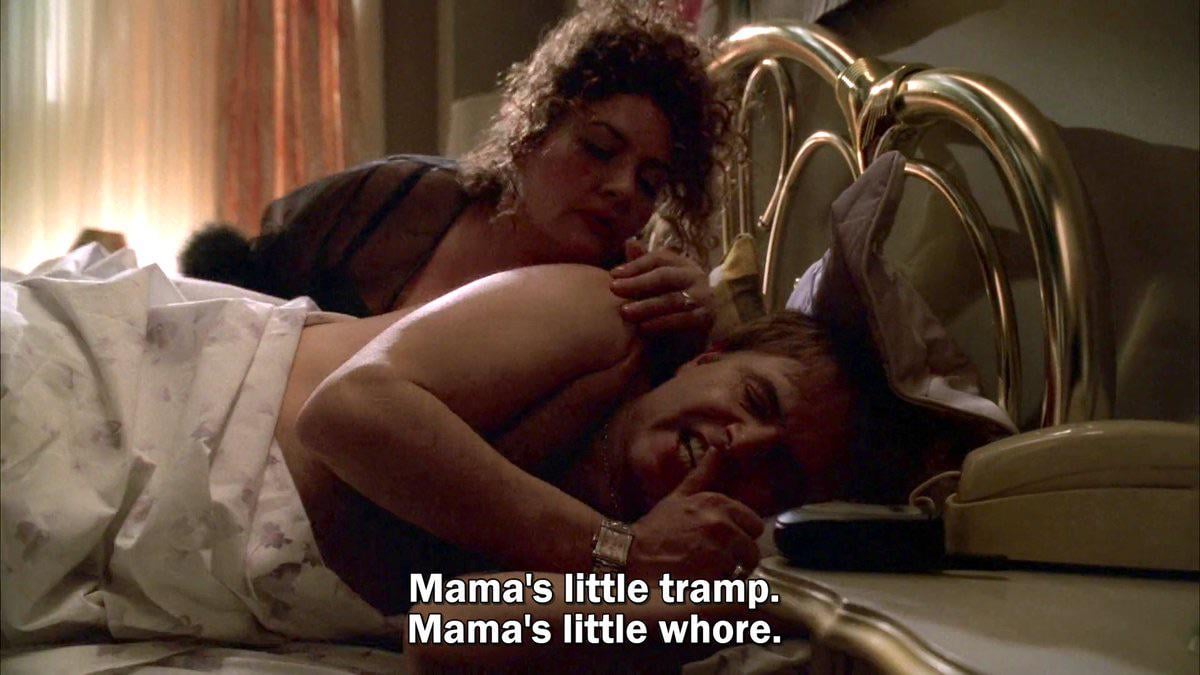 uncle_june's tweet photo. "Can't wait to revisit some classic scenes from The Sopranos in 4k."

*the scenes: https://t.co/eQAuOYcVBp