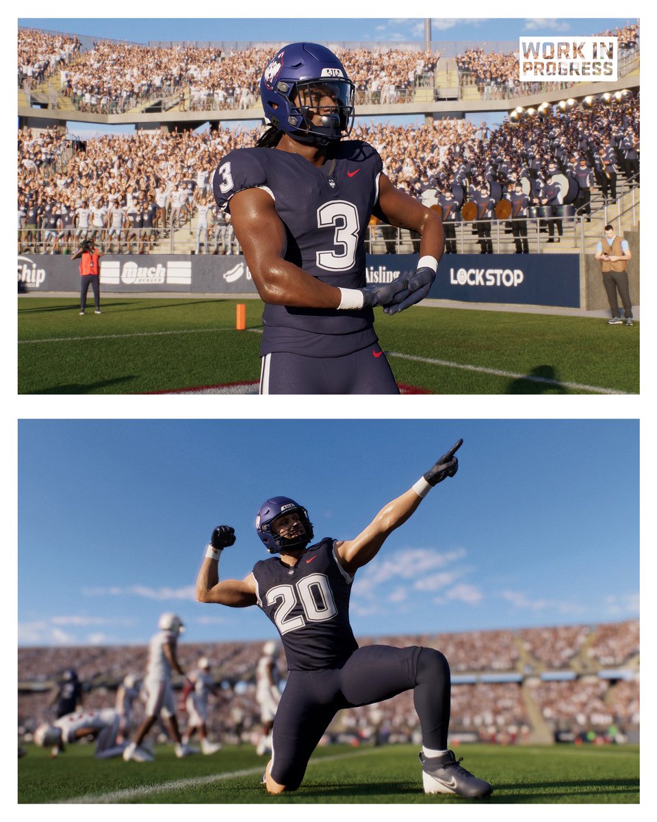 UConn Football tweet media